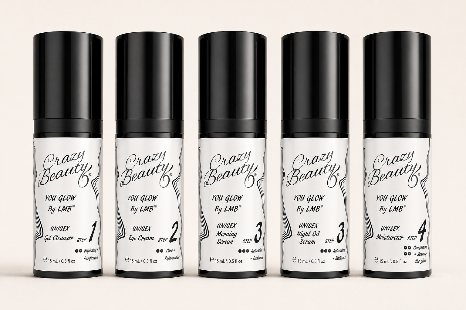 Ritual SET of: “You Glow” by LMB