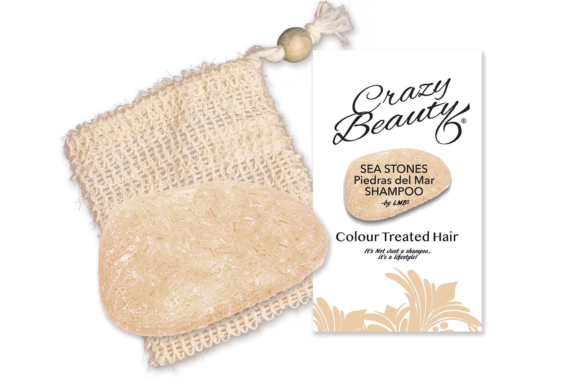 CRAZY BEAUTY BY LMB Piedras del Mar - Shampoo - COLOUR TREATED HAIR