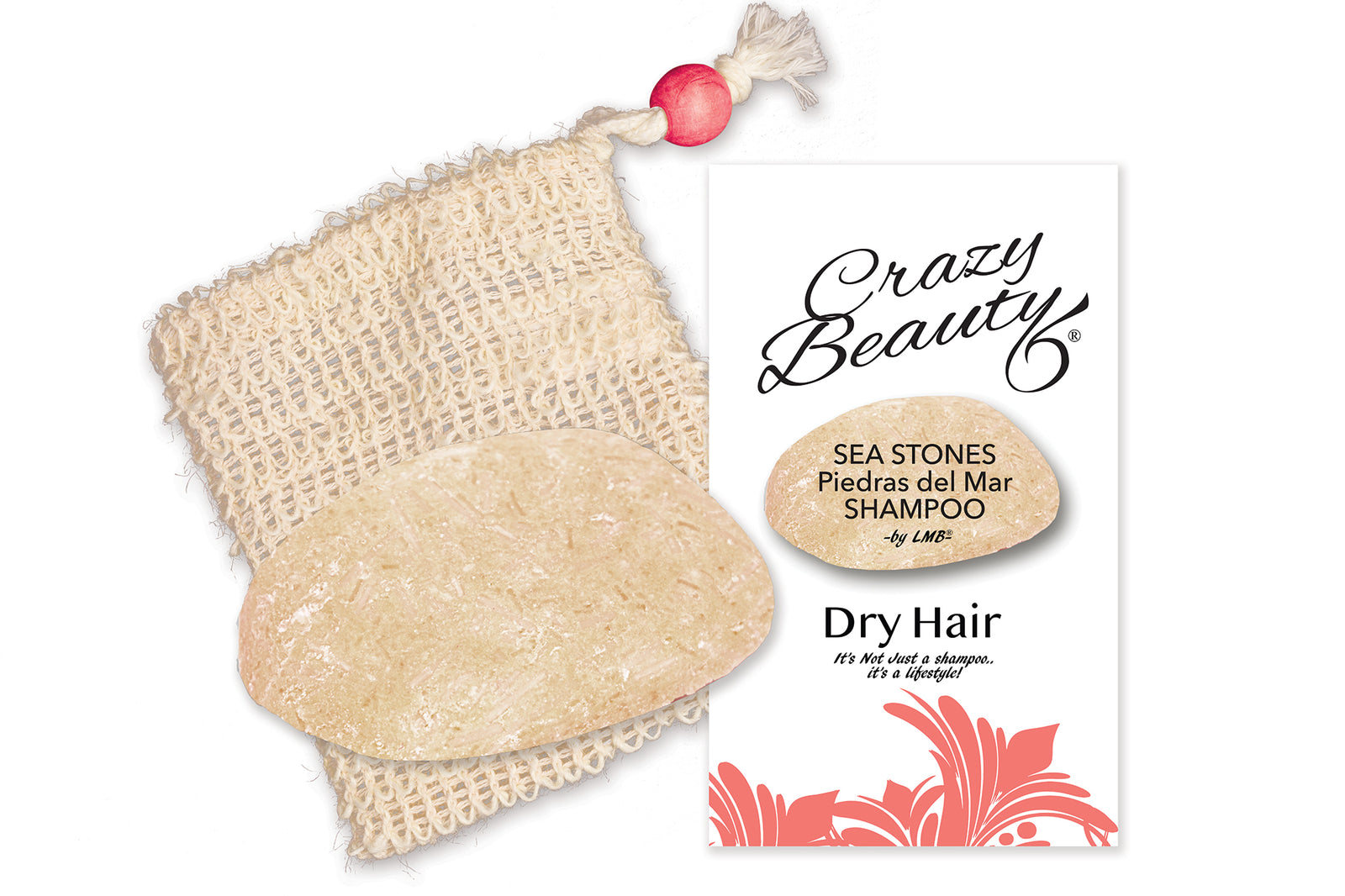 CRAZY BEAUTY BY LMB Piedras del Mar - Shampoo - DRY HAIR