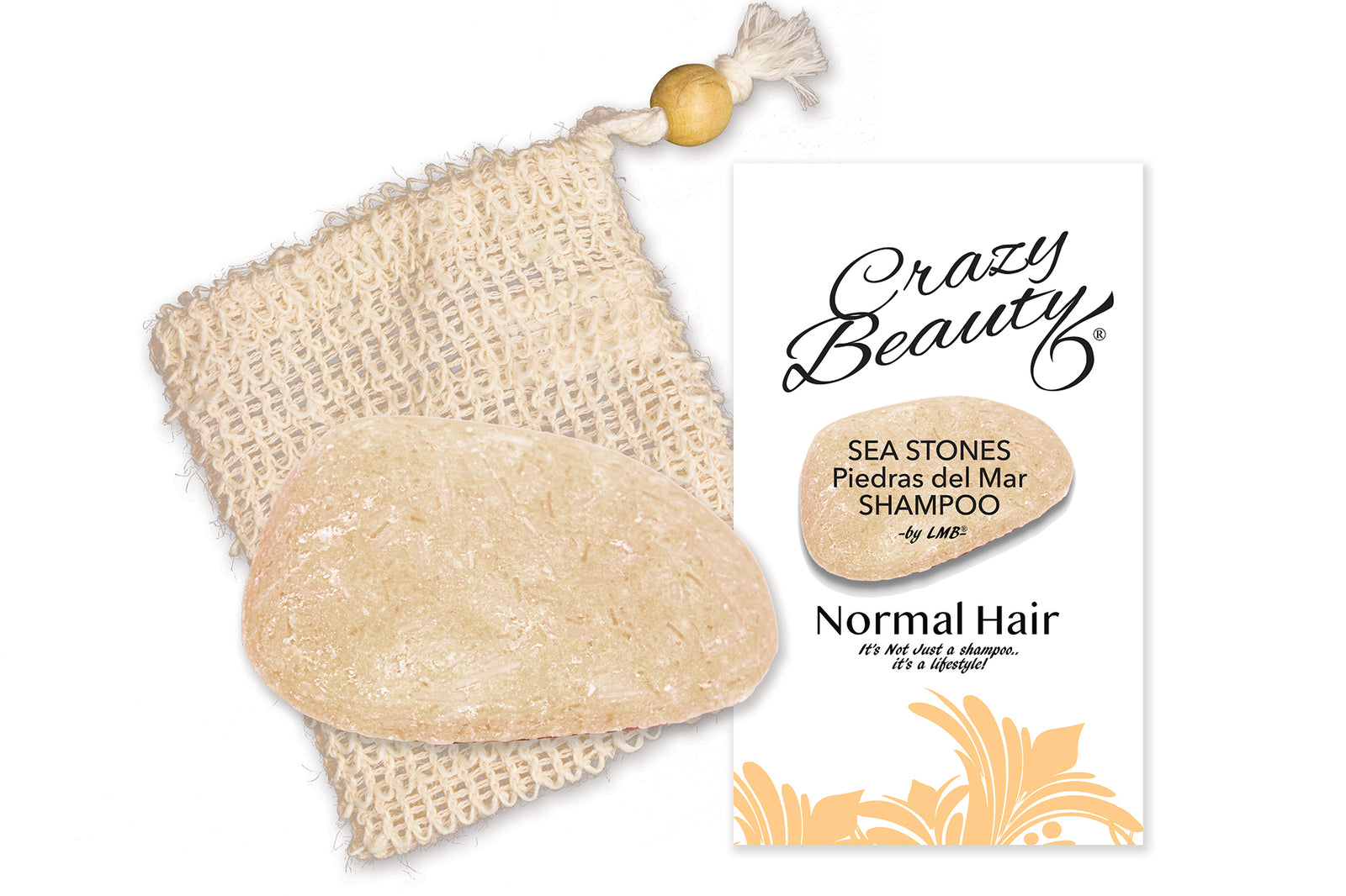 CRAZY BEAUTY BY LMB Piedras del Mar - Shampoo - NORMAL HAIR