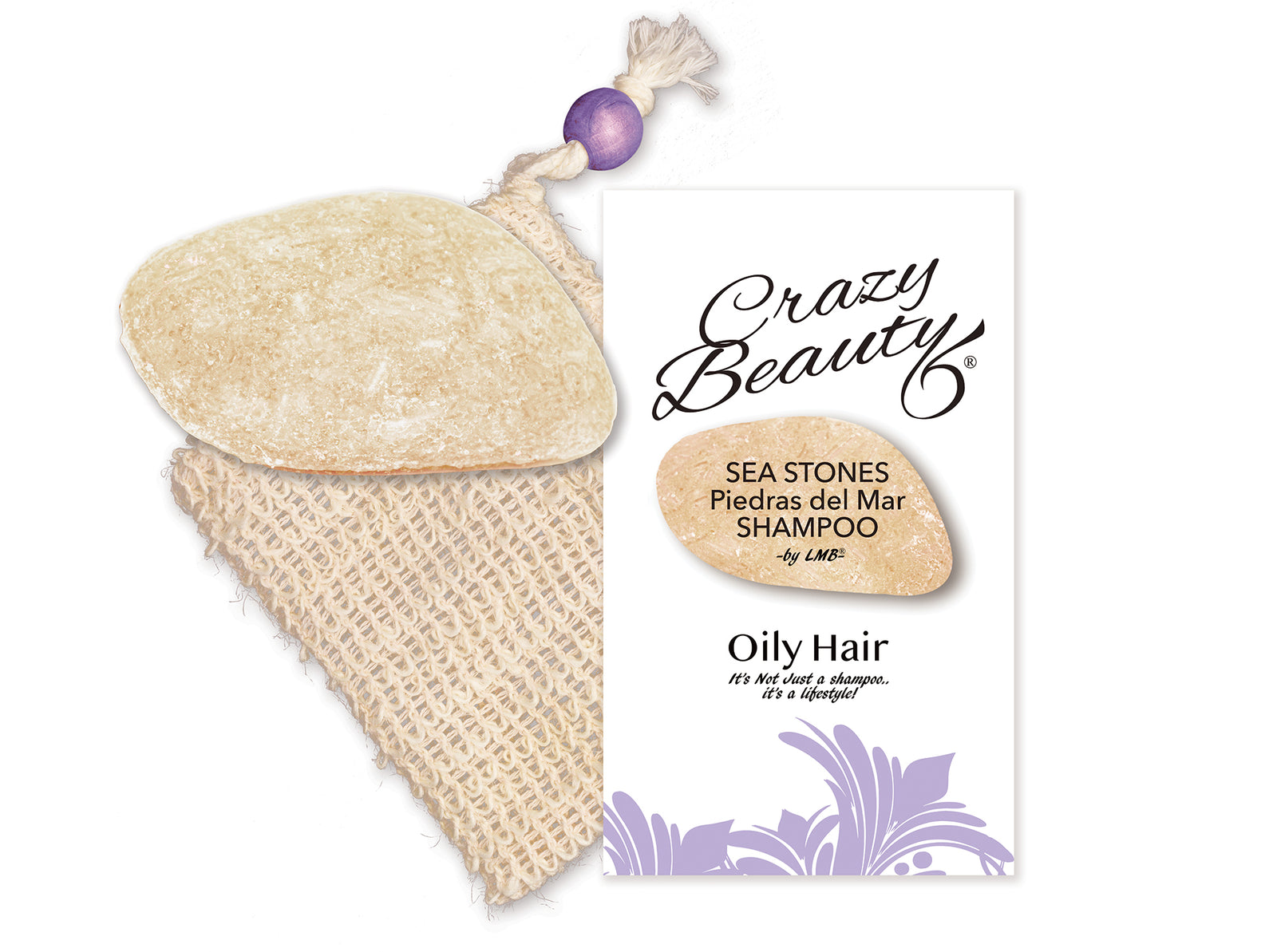 CRAZY BEAUTY BY LMB Piedras del Mar - Shampoo - OILY HAIR