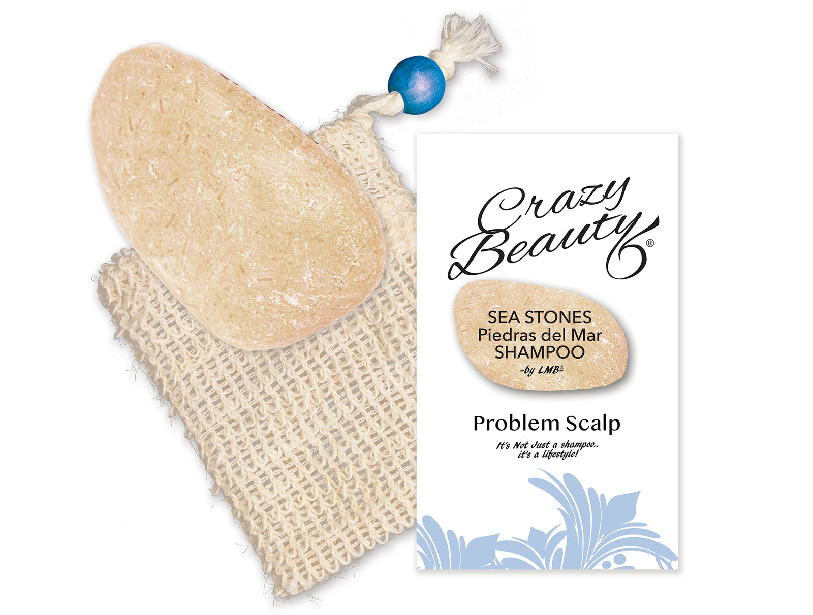 CRAZY BEAUTY BY LMB Piedras del Mar - Shampoo - PROBLEM SCALP