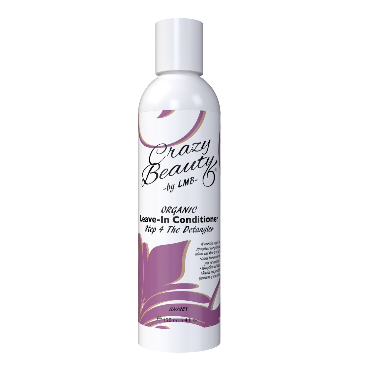 Organic Leave in Conditioner Step 4