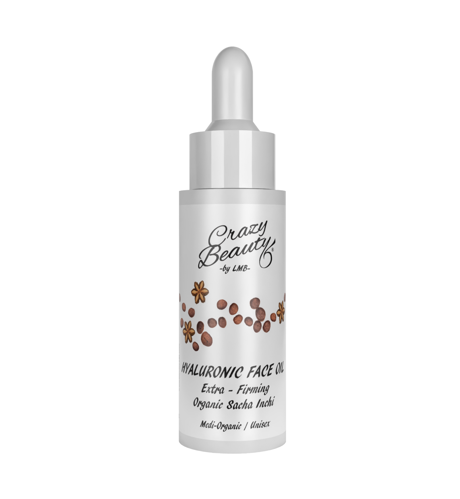 Hyaluronic Face Oil - Crazy Beauty - By LMB