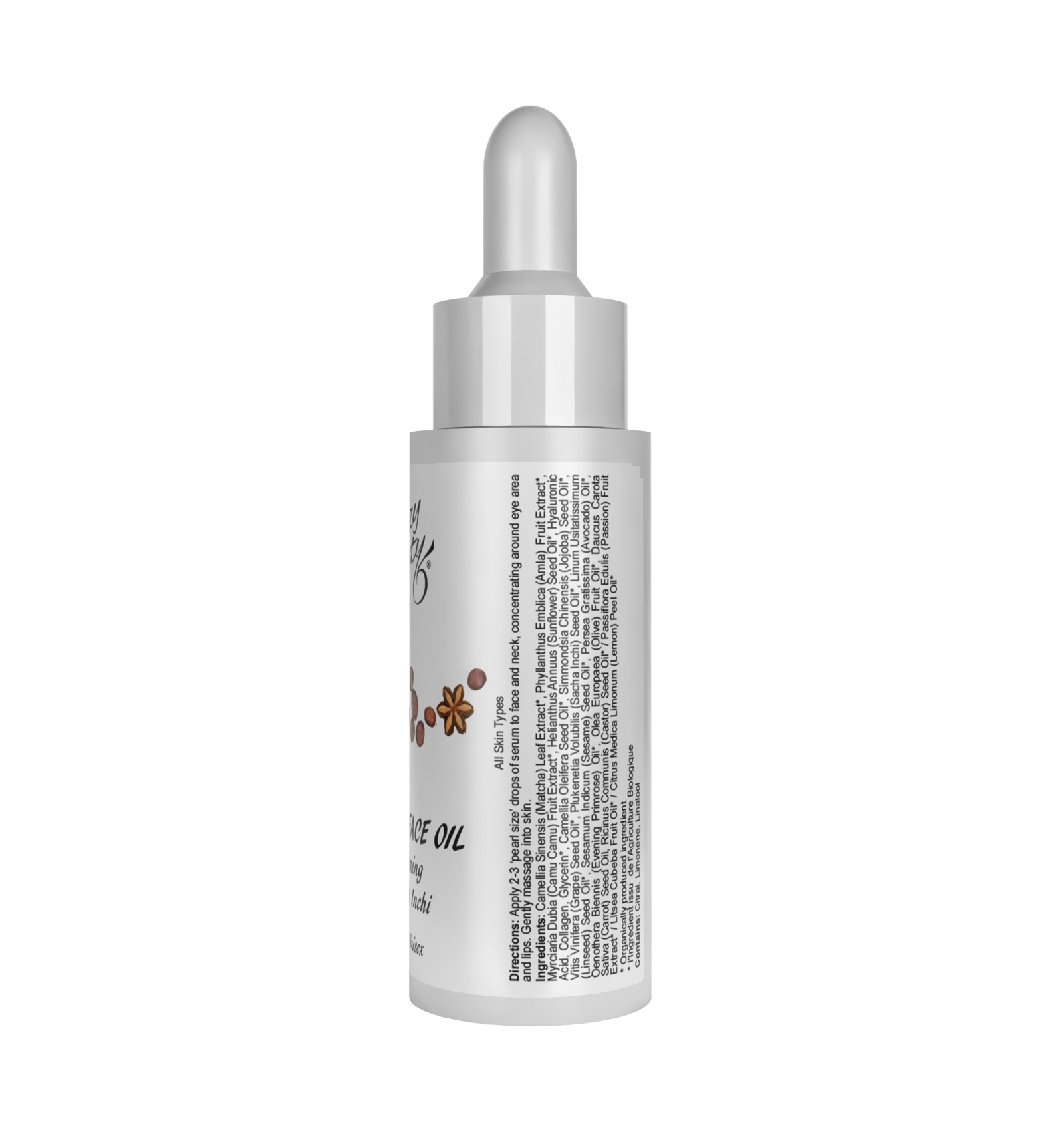 Hyaluronic Face Oil - Crazy Beauty - By LMB
