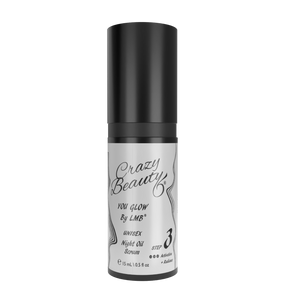 Crazy Beauty You Glow Unisex Night Oil Serum 15 ml