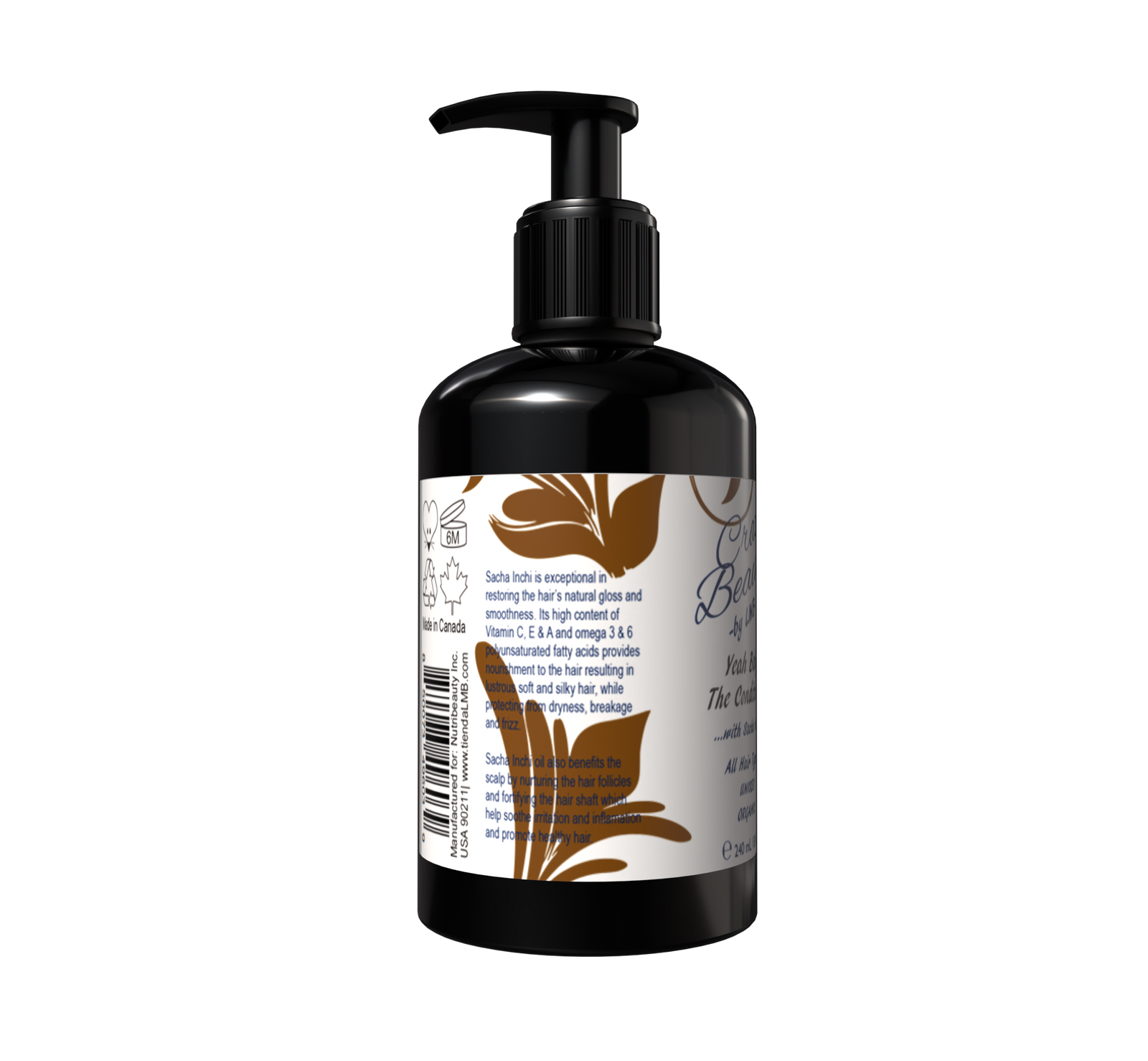 Yeah Baby! The Conditioner with Sacha Inchi