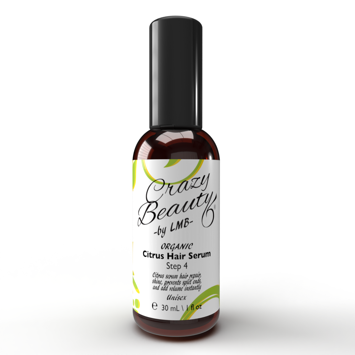 Citrus Hair Serum NO Heat Protector