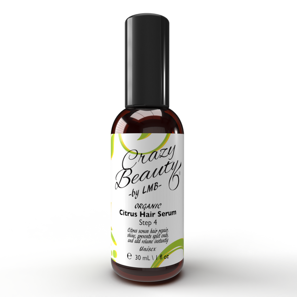 Citrus Hair Serum NO Heat Protector - TiendaLMB