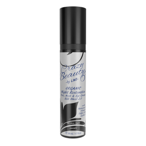 Organic Night Restoration Face, Neck & Eye Cream [New Size]