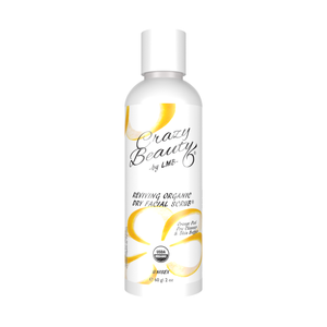 Reviving Organic Dry Facial Scrub Crazy Beauty by LMB (R)