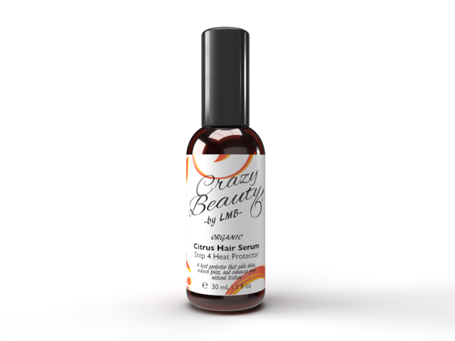 Citrus Hair Serum with Heat Protector