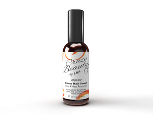 Citrus Hair Serum with Heat Protector