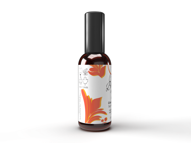 Citrus Hair Serum with Heat Protector