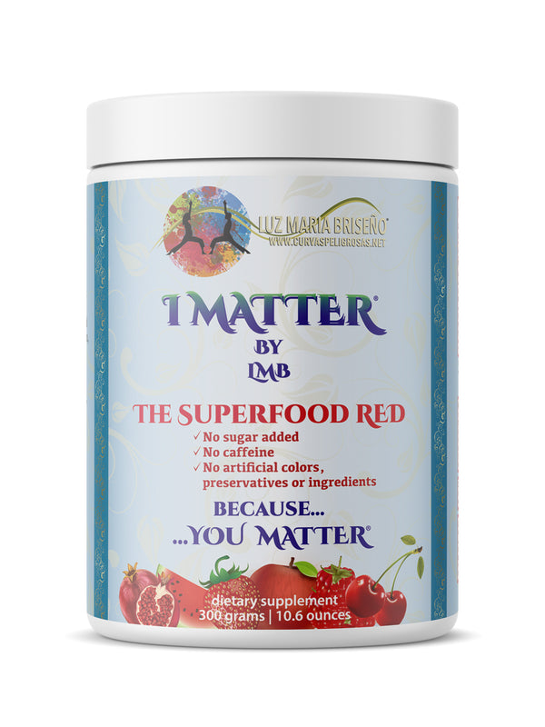 I Matter by LMB : The Superfood Red
