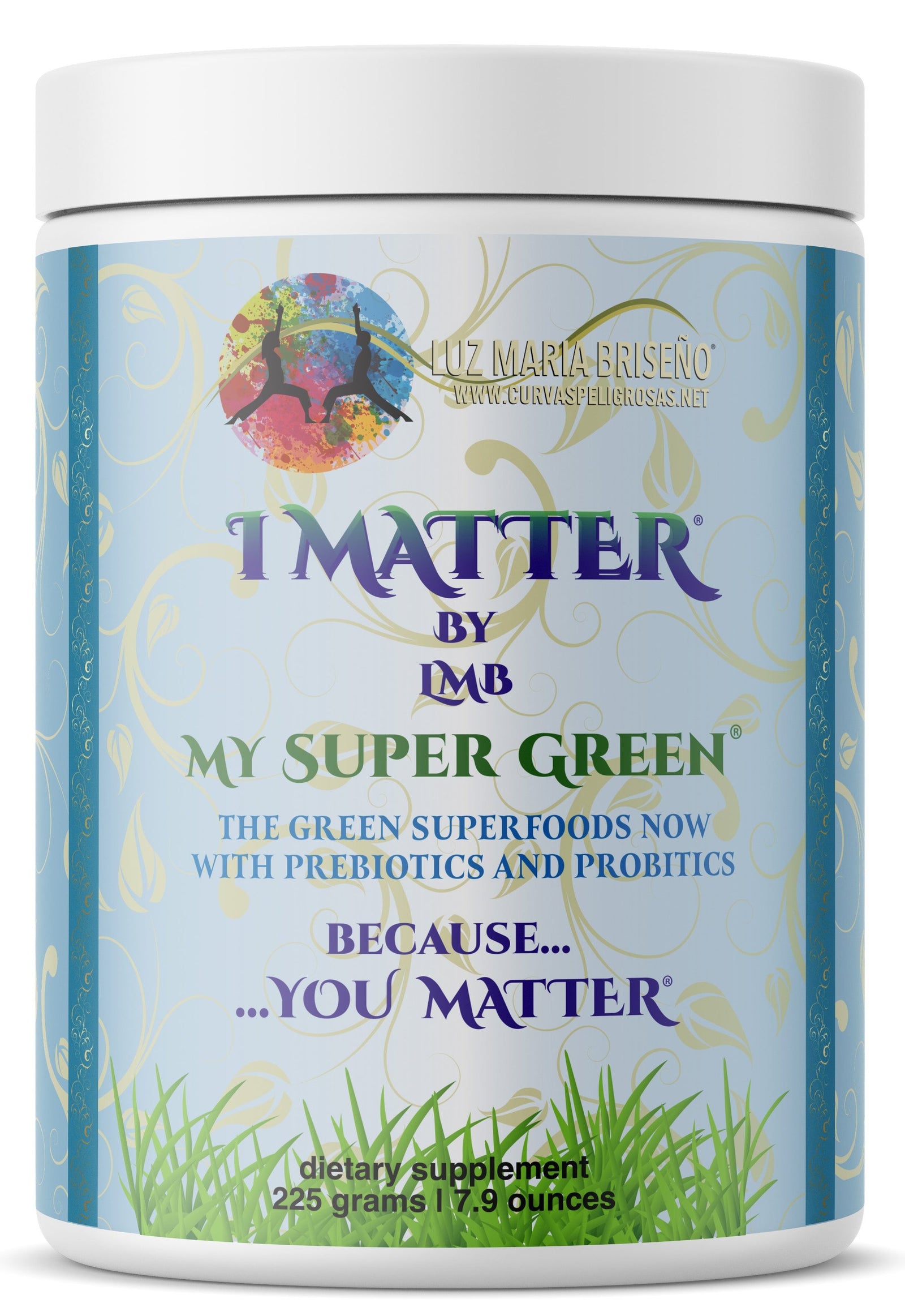 My Super Green NEW(I Matter by LMB)