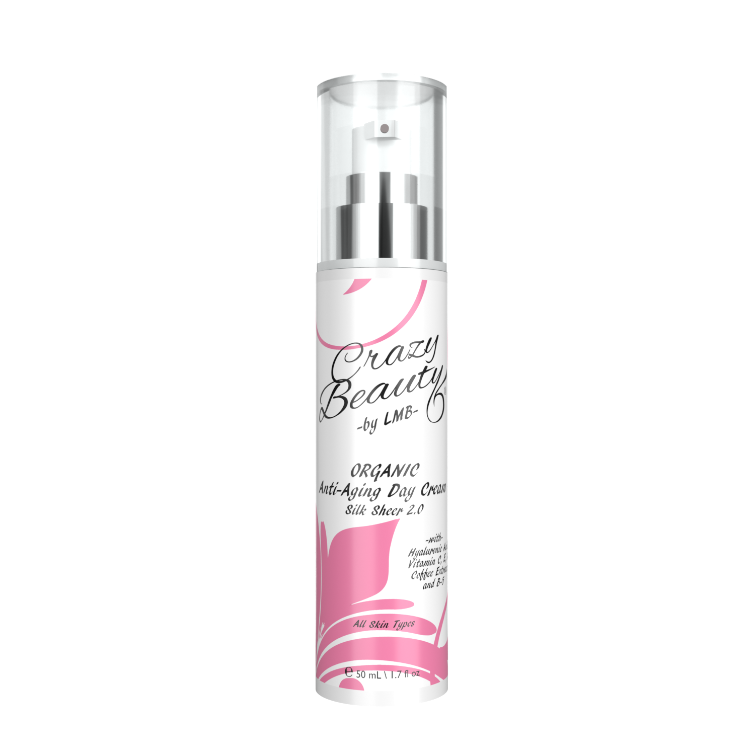 Organic Anti-Aging Day Cream Silk Sheer 2.0 [New Size]