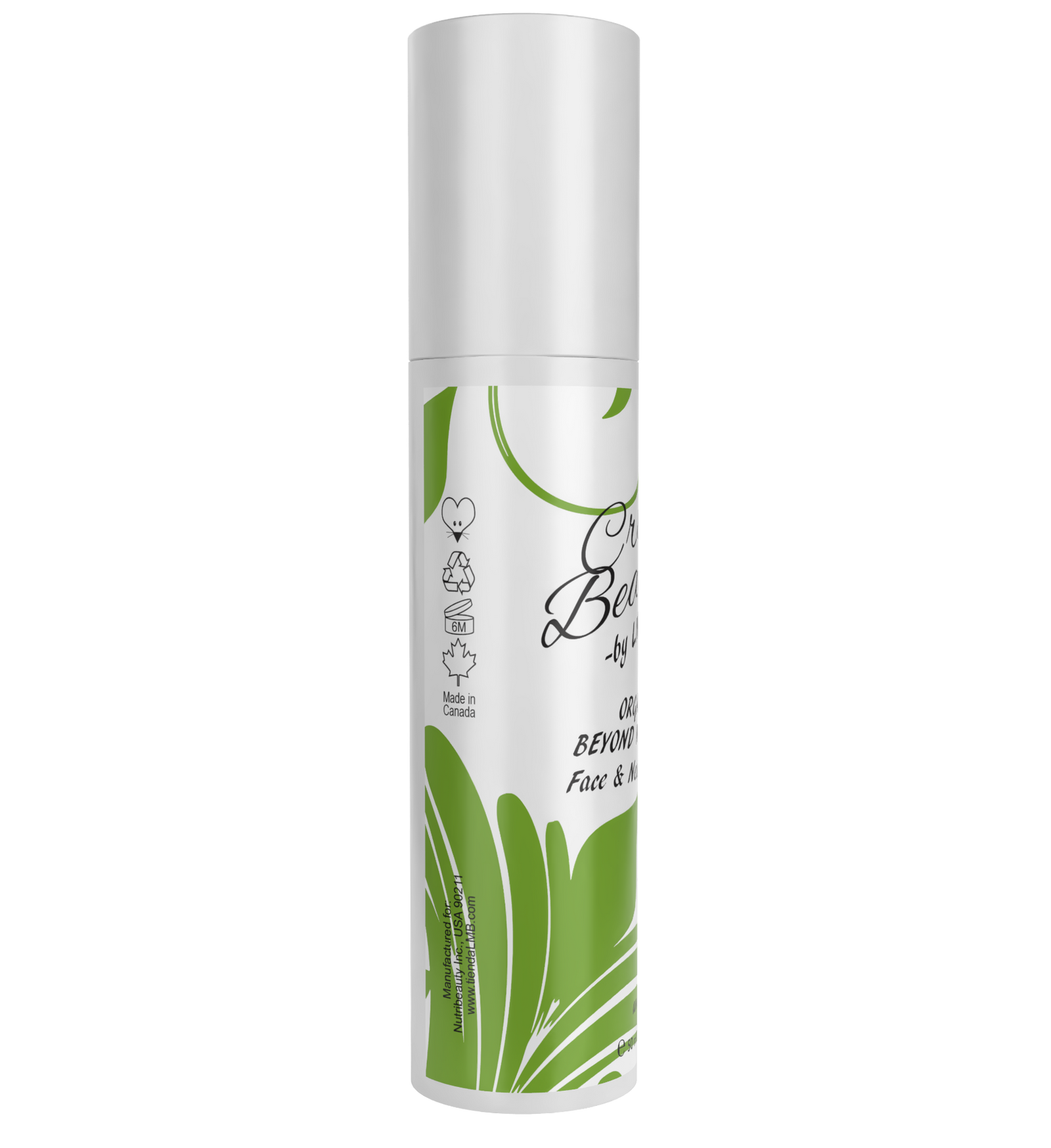 Organic BEYOND WRINKLES Face & Neck Hydration Moisturizer
