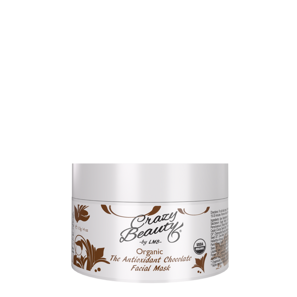 Crazy Beauty by LMB - Organic Antioxidant Chocolate Mask 4oz