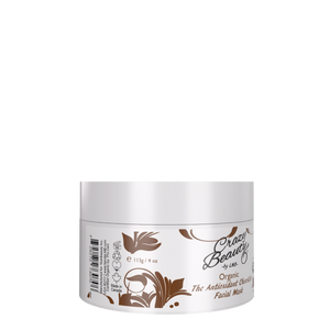 Crazy Beauty by LMB - Organic Antioxidant Chocolate Mask 4oz