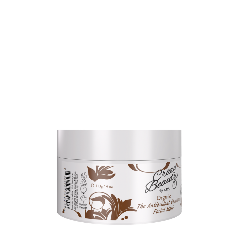 Crazy Beauty by LMB - Organic Antioxidant Chocolate Mask 4oz