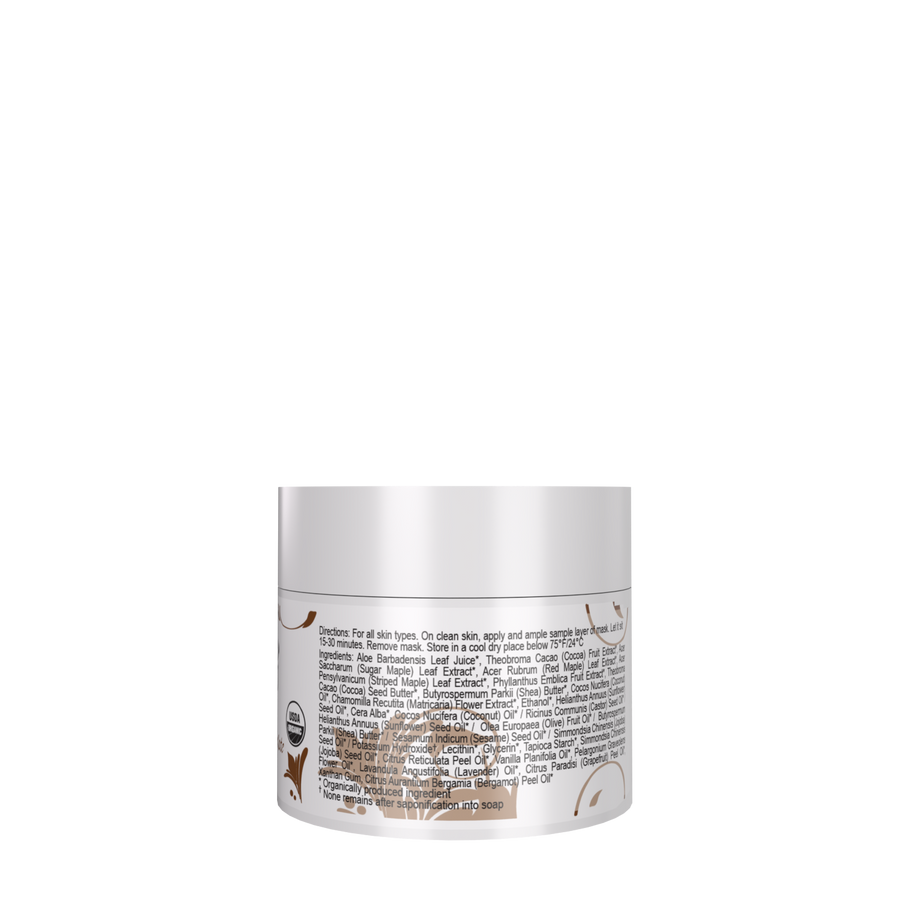 Crazy Beauty by LMB - Organic Antioxidant Chocolate Mask 2oz