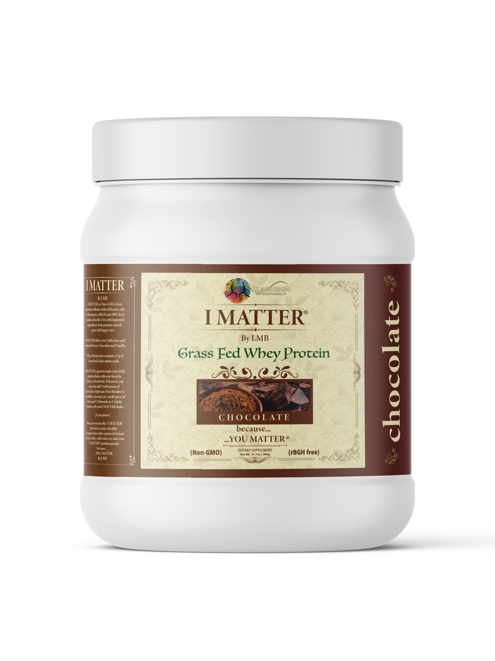 I Matter by LMB - Chocolate Protein - (New Size 2026)