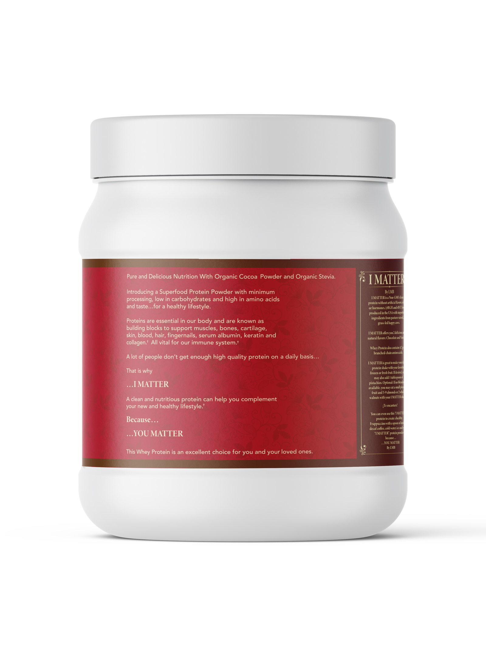 I Matter by LMB - Chocolate Protein - (New Size 2026)