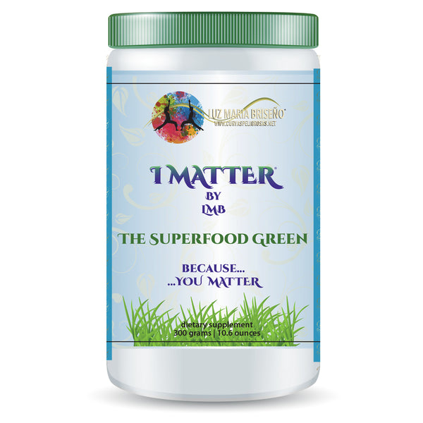 I Matter by LMB - The Super Food Green