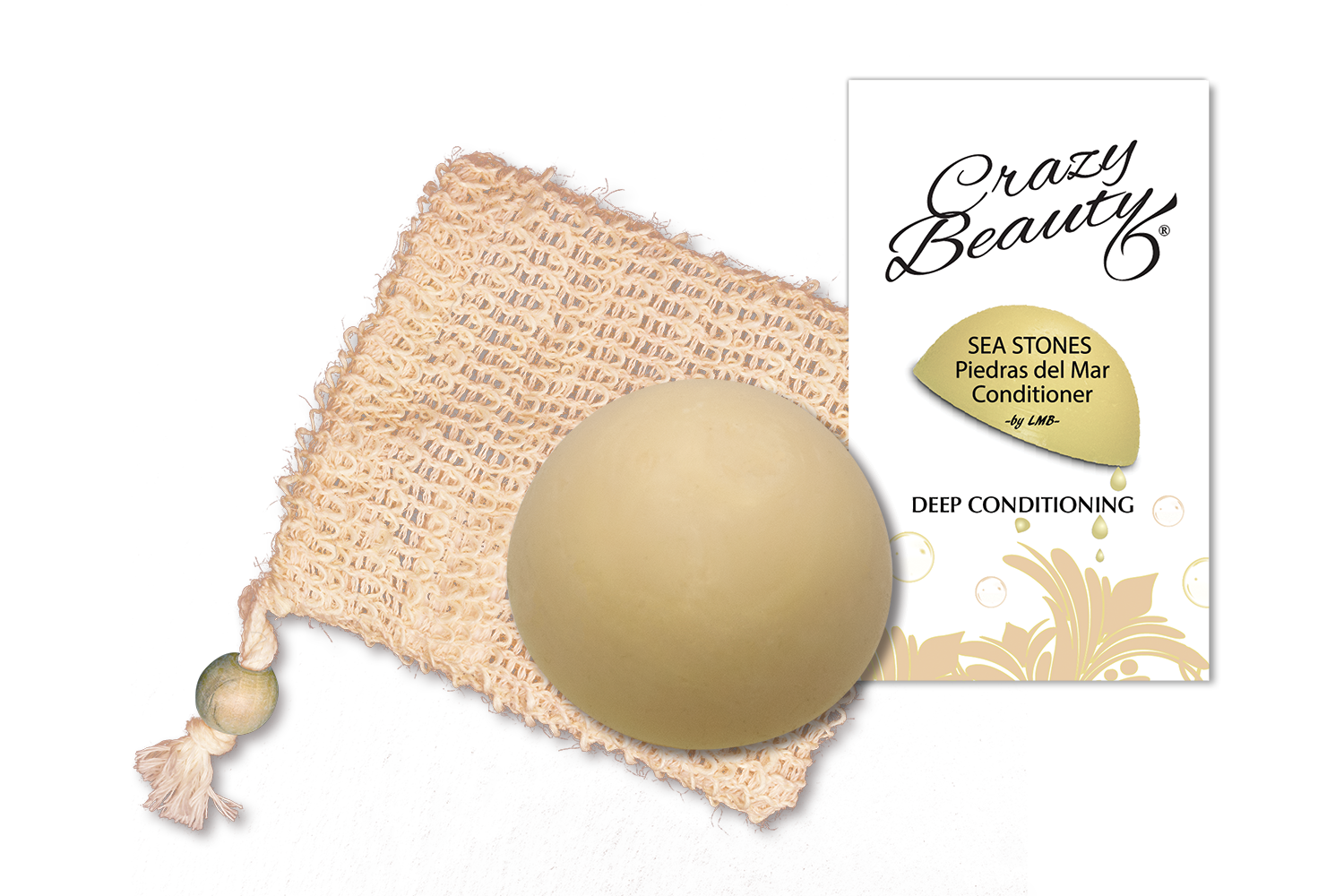 CRAZY BEAUTY BY LMB Piedras del Mar - Conditioner- DEEP CONDITIONING TREATMENT & REPAIR