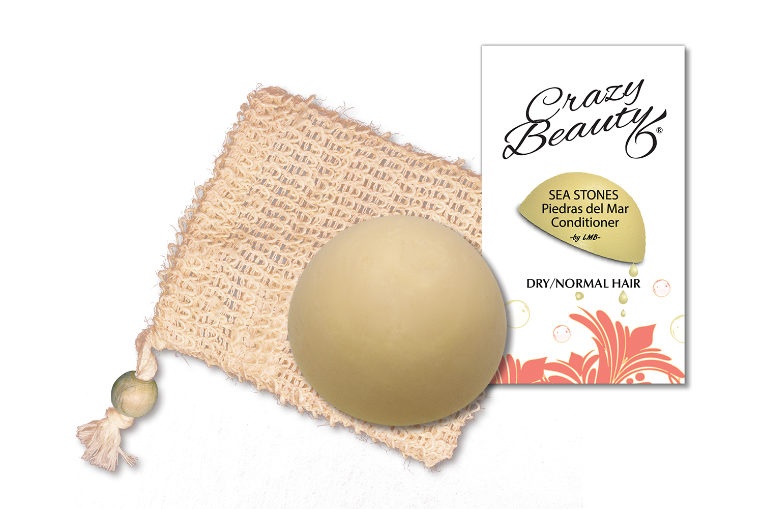 CRAZY BEAUTY BY LMB Piedras del Mar - Conditioner- DRY/NORMAL HAIR