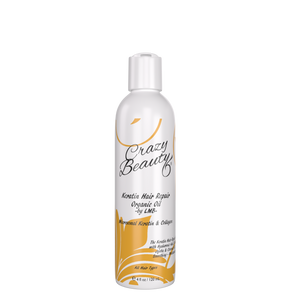 Keratin Hair Repair Organic Oil by LMB