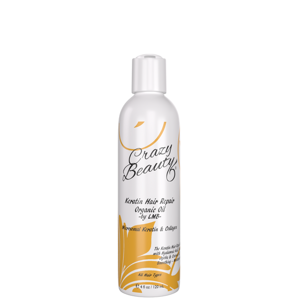 Keratin Hair Repair Organic Oil by LMB